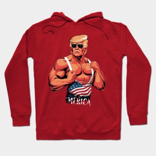 Buff Trump Hoodie